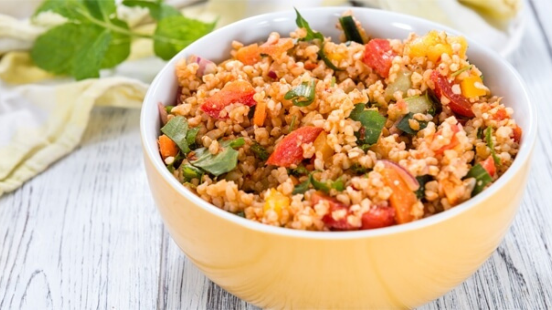 Le fibre del bulgur rimodellano il girovita