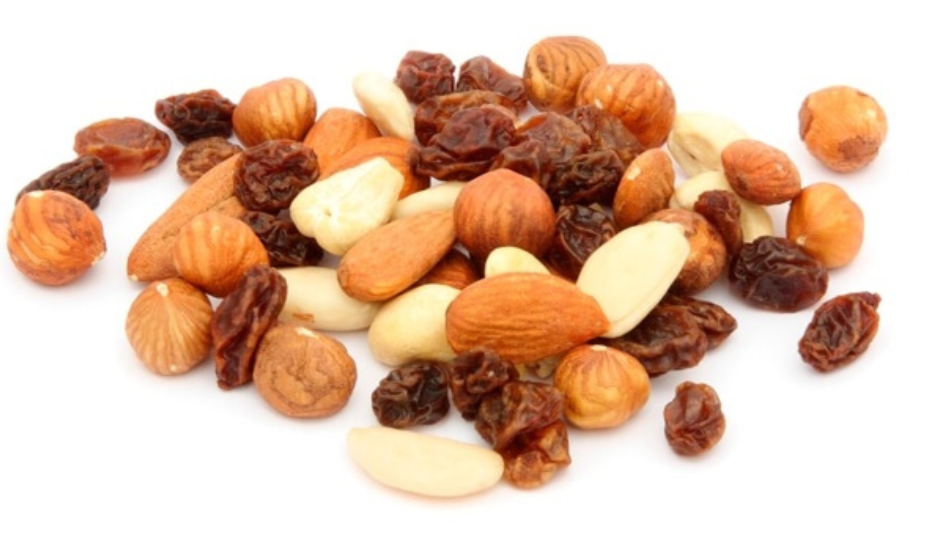 Mandorle e uvetta danno slancio alla mattina