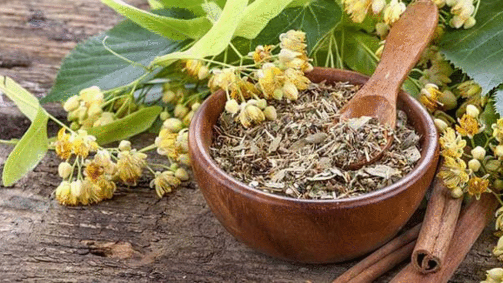 Tiglio: il calmante naturale