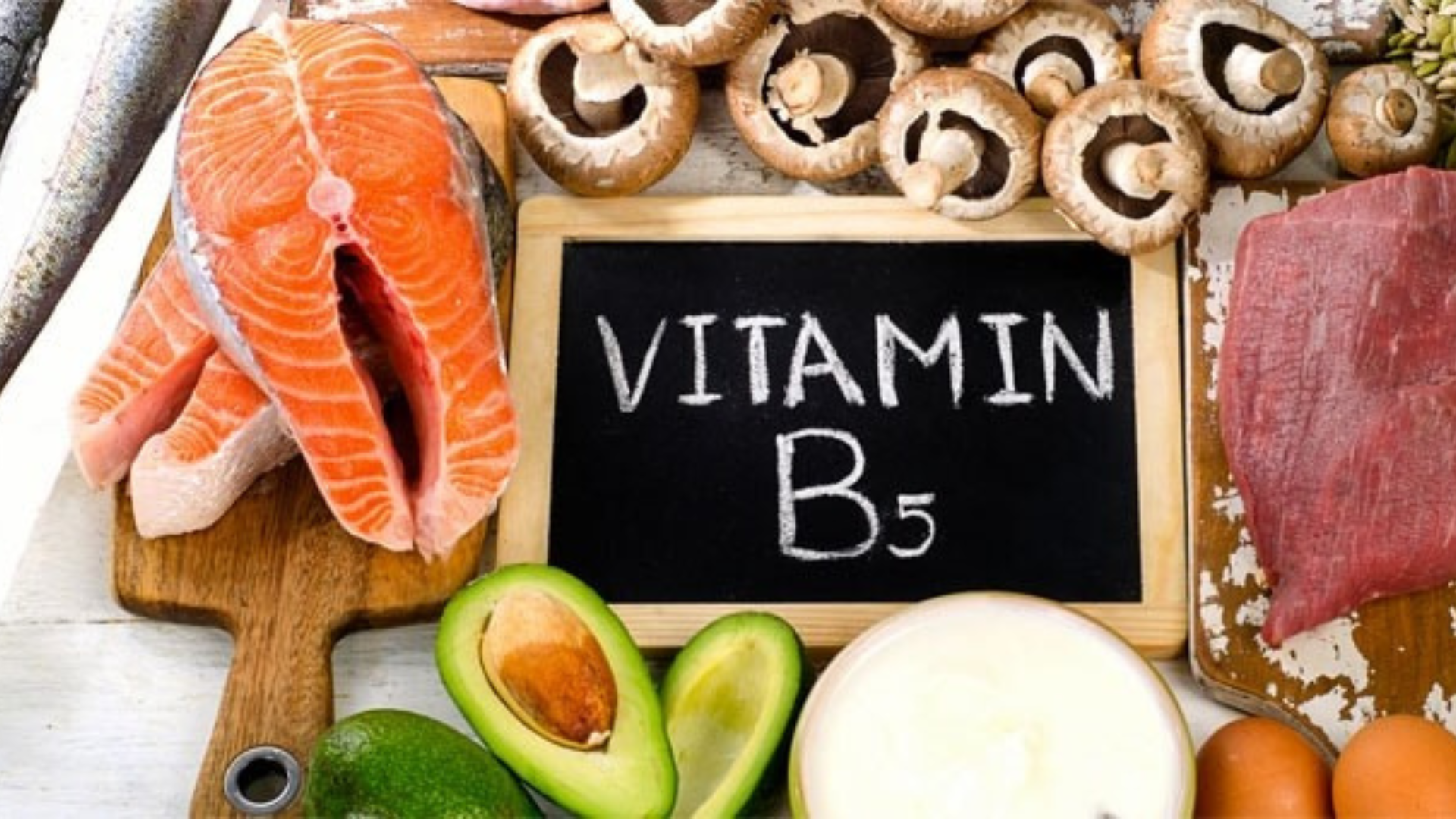 Il metabolismo riparte con la vitamina B5
