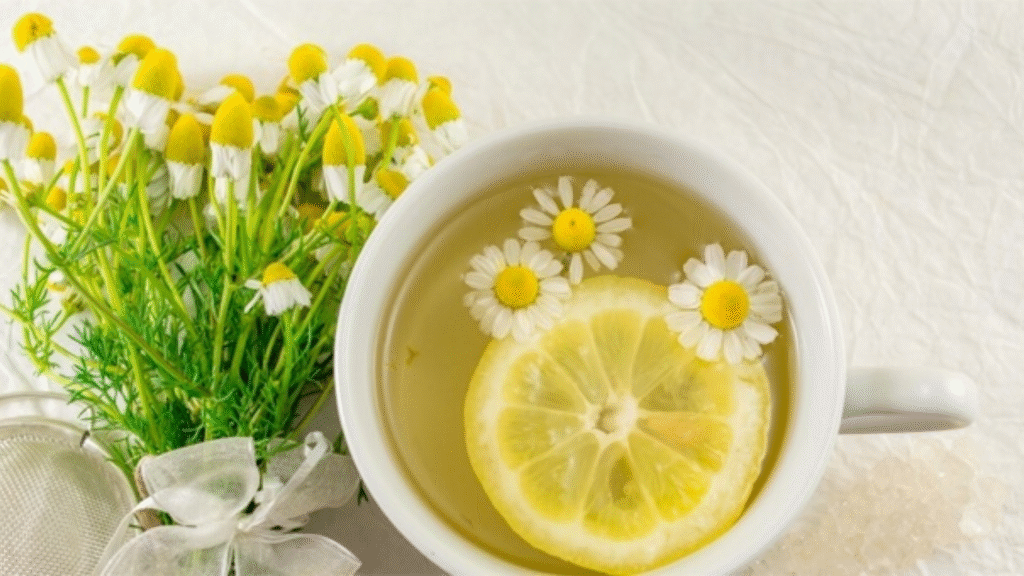 Con la camomilla tiroide in salvo