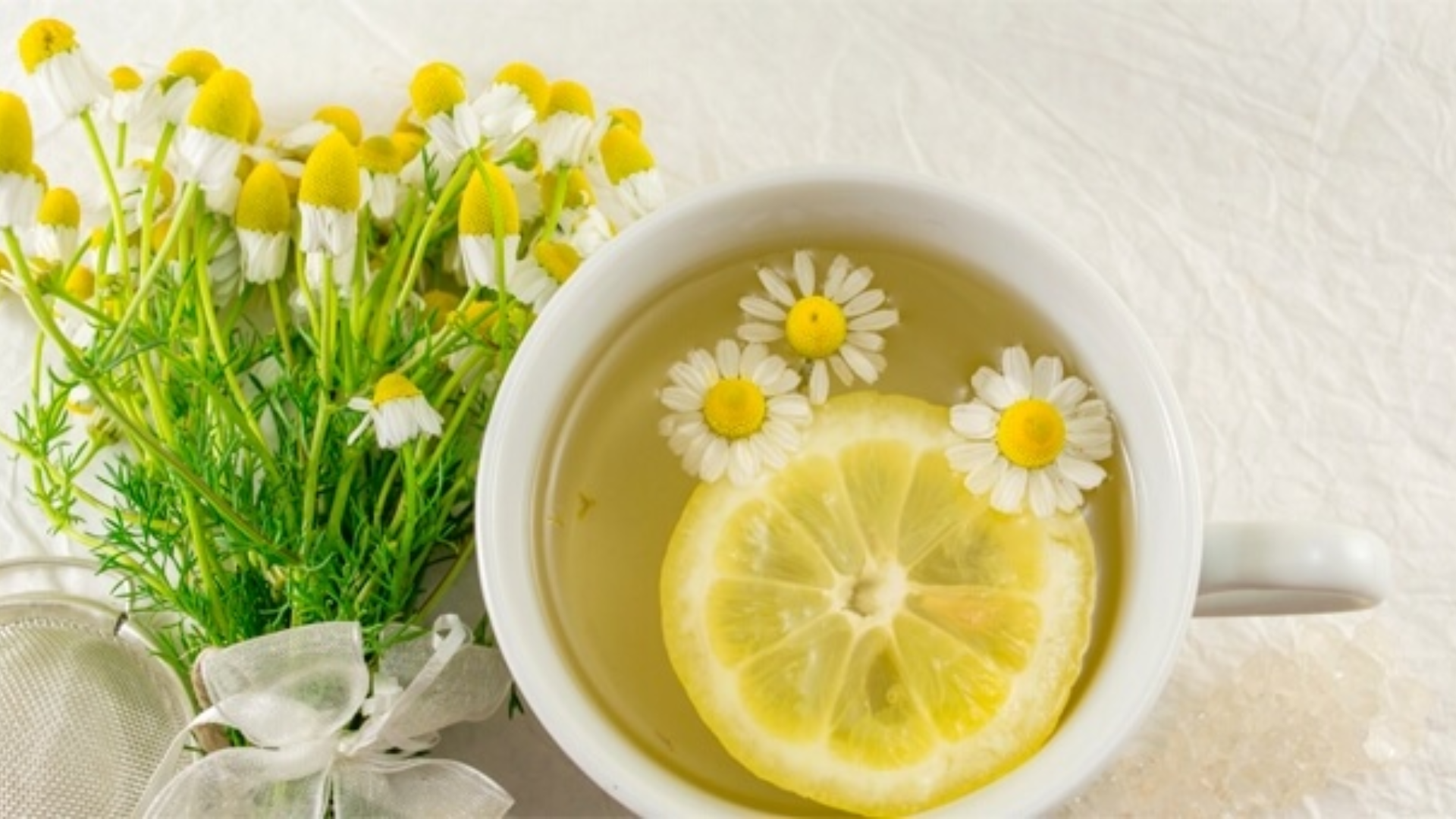 Con la camomilla tiroide in salvo