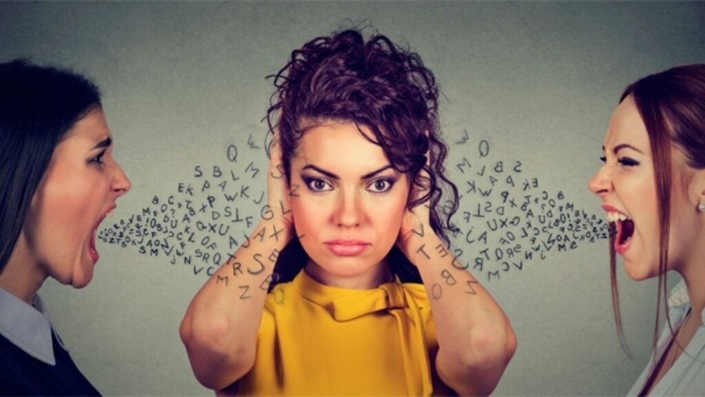 Stai alla larga dai litigi familiari