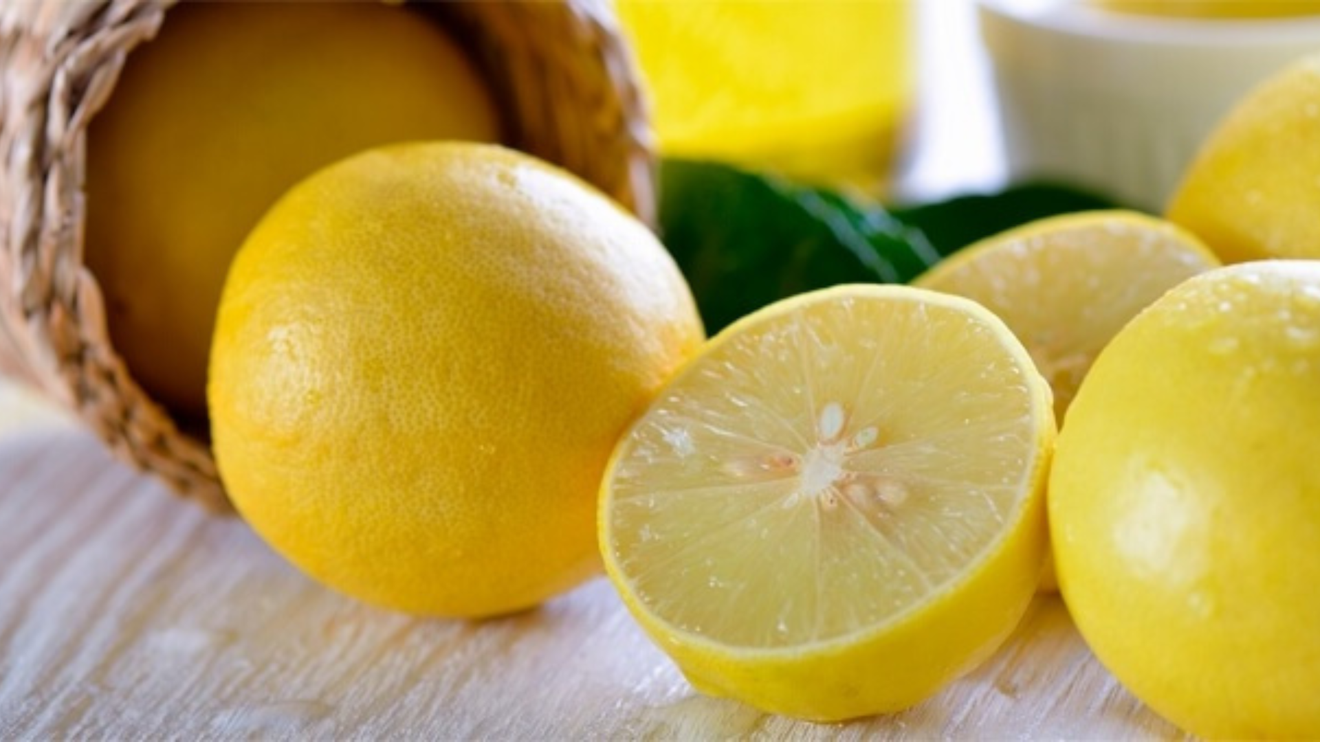 Il limone, il tuo bruciagrassi naturale