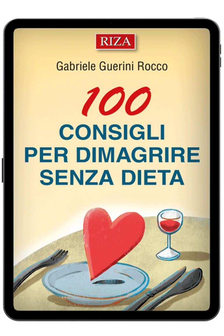 100 consigli per dimagrire senza dieta