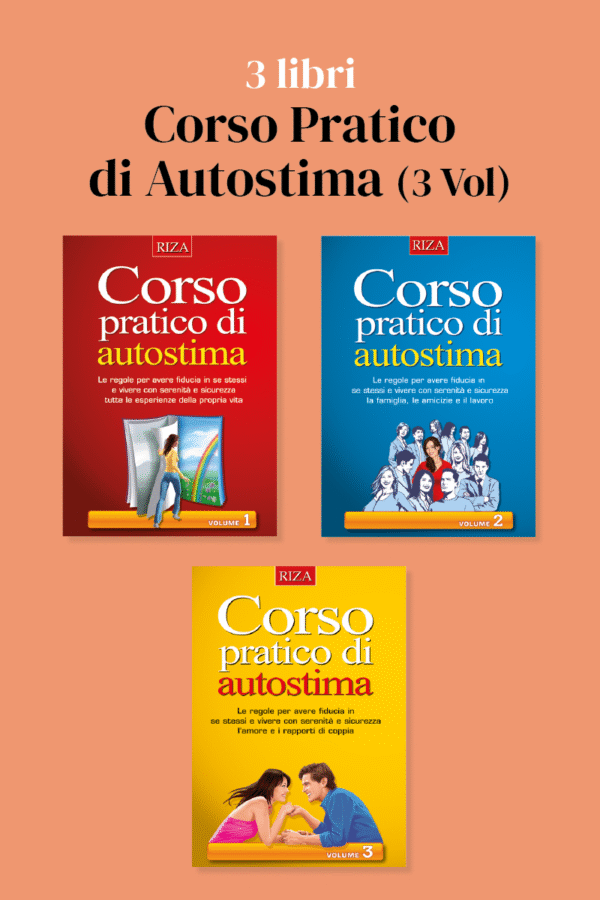 Corso Pratico di Autostima, 3 voll.