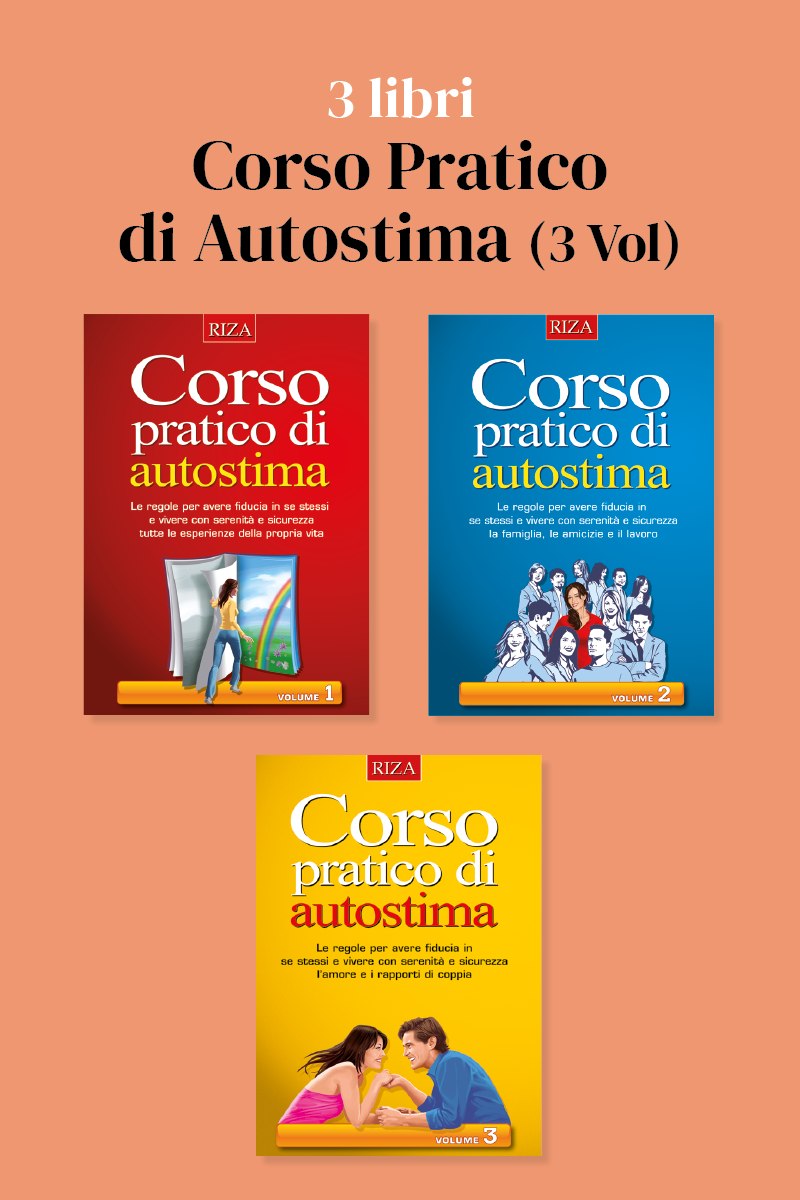Corso Pratico di Autostima, 3 voll.