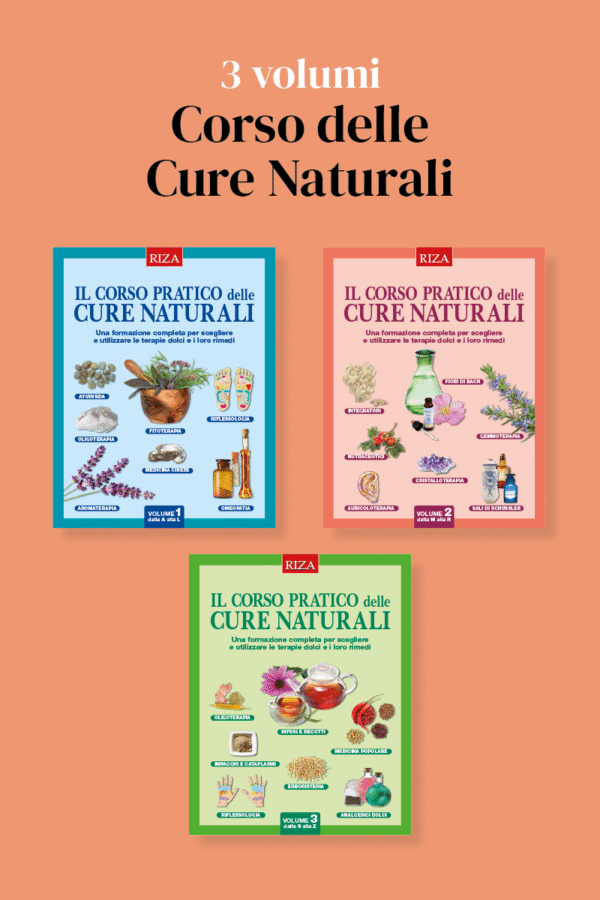 Corso delle cure naturali 3 vol