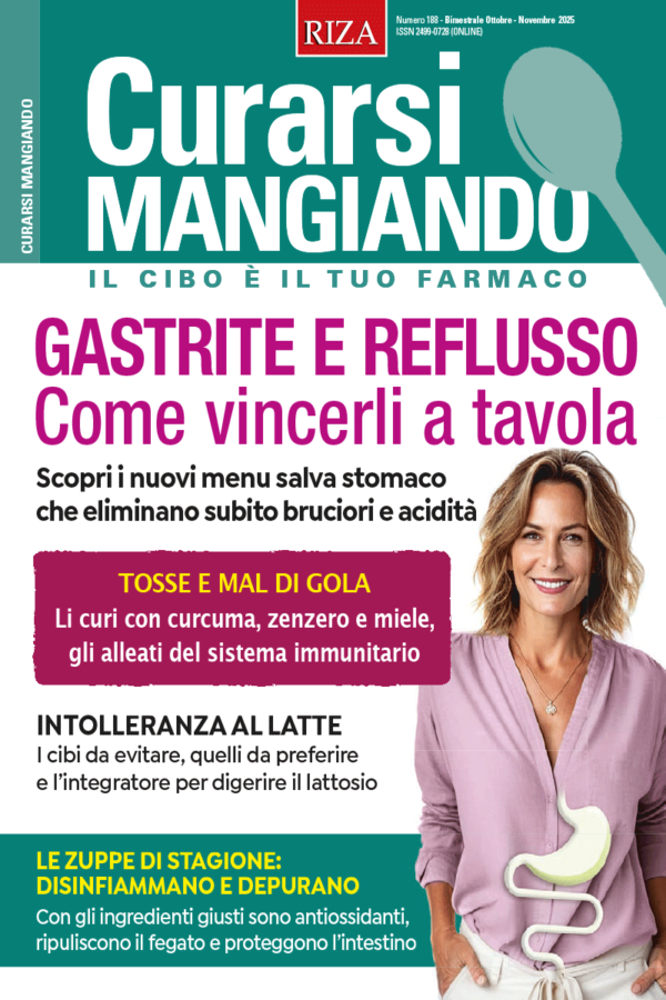 Curarsi Mangiando, cartaceo - Ottobre/Novembre 2025