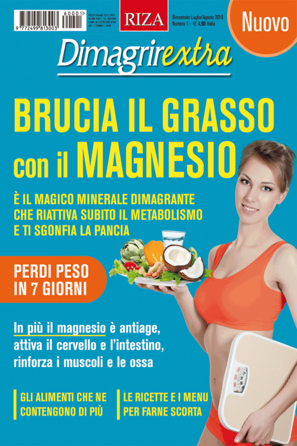 Brucia il grasso con il magnesio