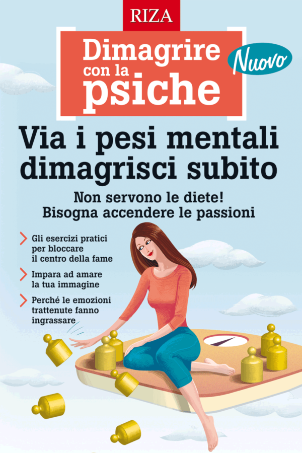 Via i pesi mentali, dimagrisci subito