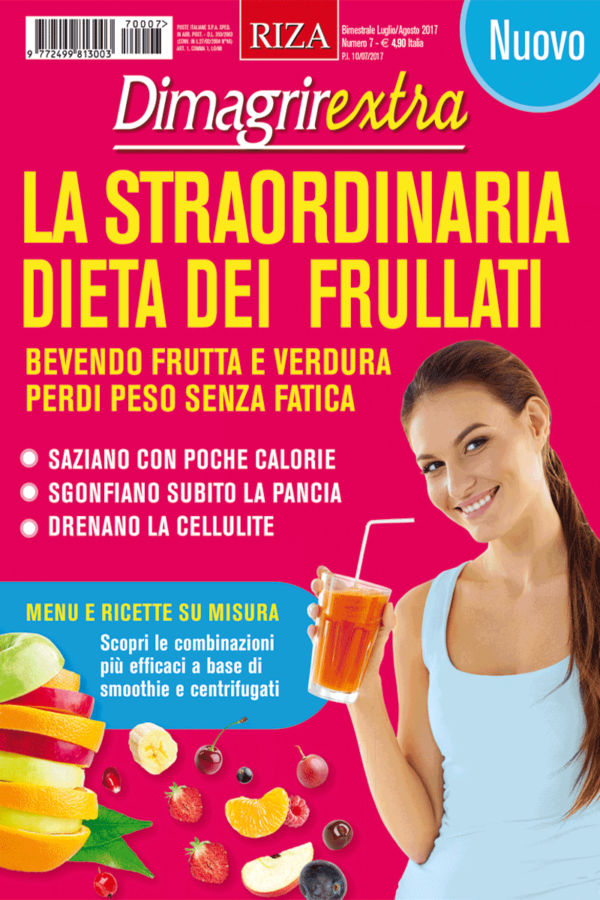La straordinaria dieta dei frullati