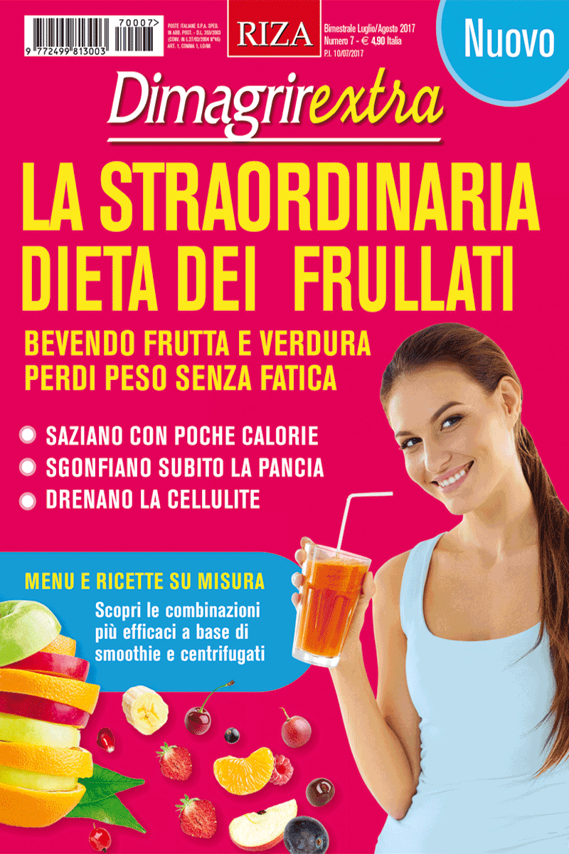 La straordinaria dieta dei frullati