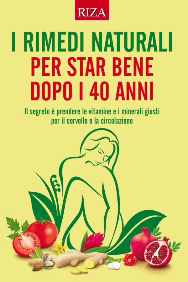 I rimedi naturali per star bene dopo i 40 anni