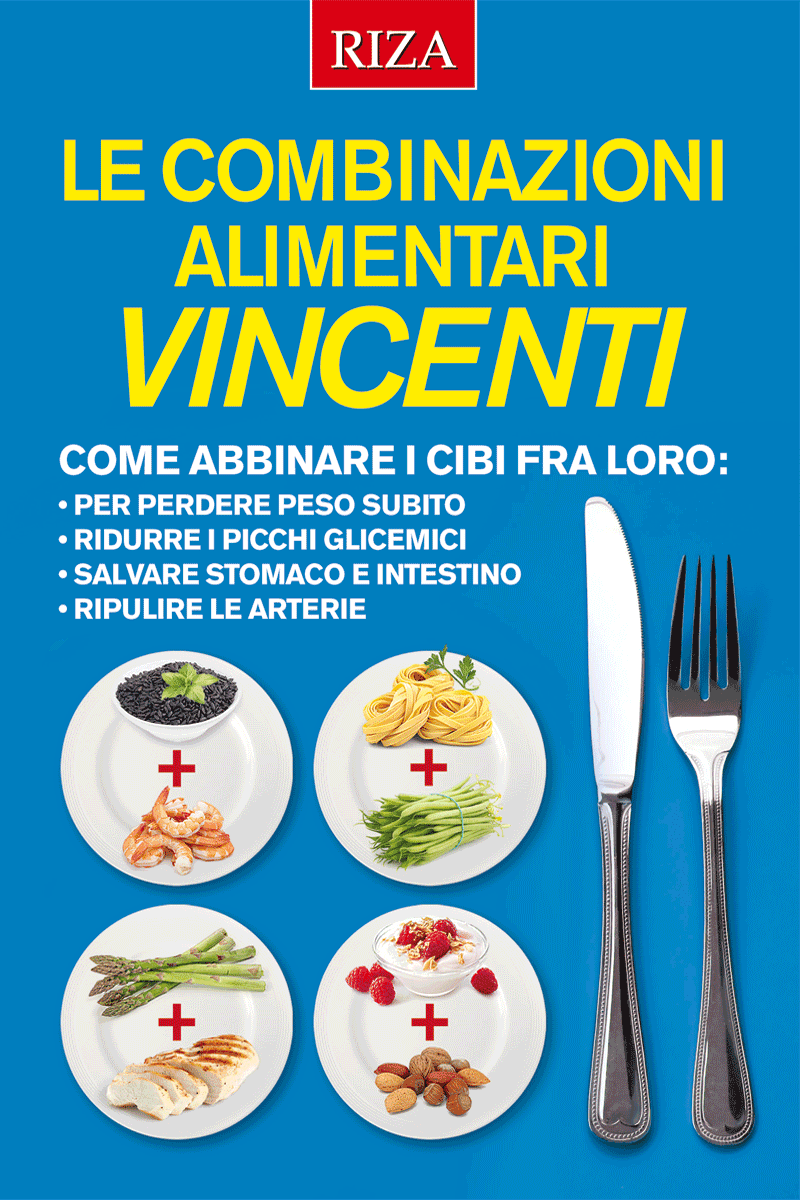 Le combinazioni alimentari vincenti