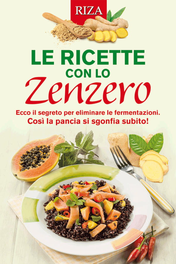 Le ricette con lo zenzero