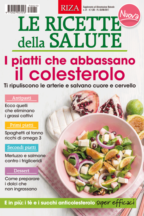 I piatti che abbassano il colesterolo