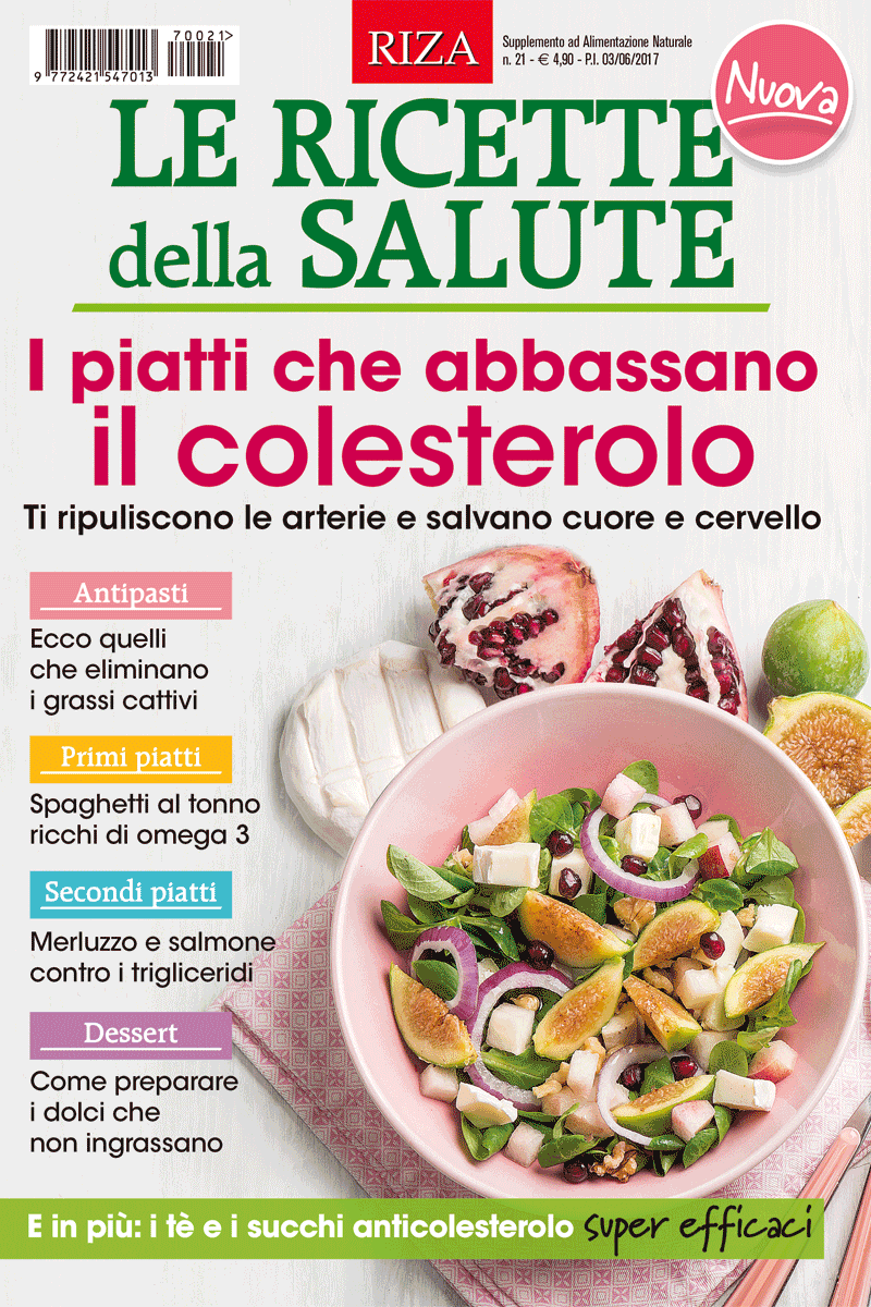 I piatti che abbassano il colesterolo