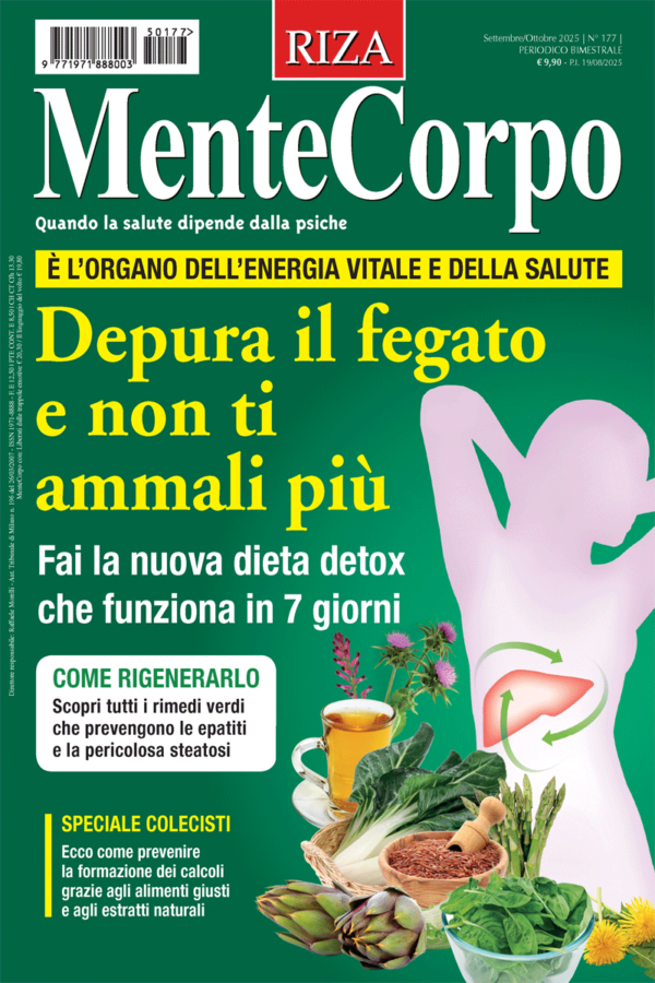 MenteCorpo, cartaceo - Settembre/Ottobre 2025