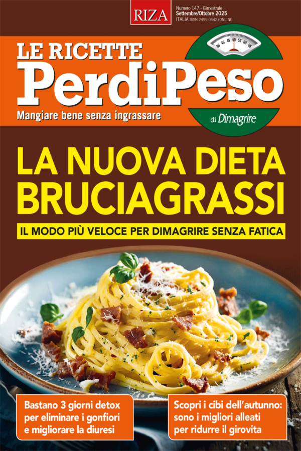 Le Ricette PerdiPeso, cartaceo - Settembre/Ottobre 2025