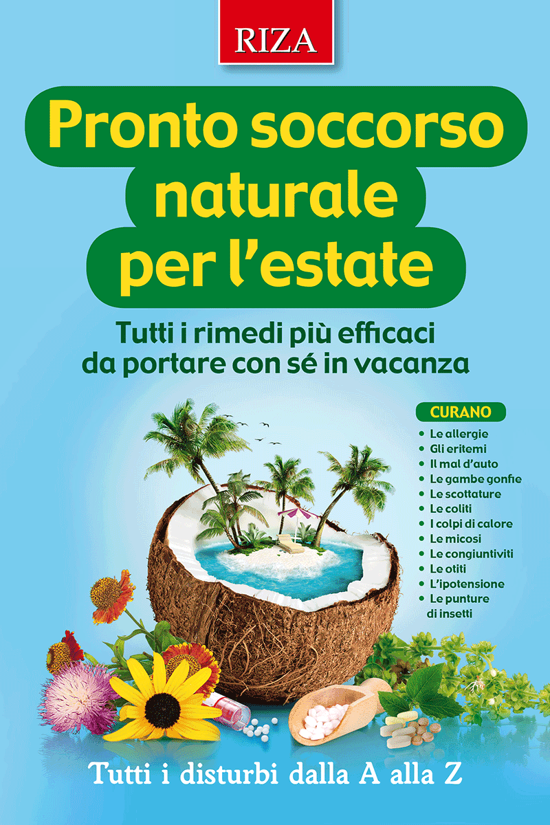 Pronto soccorso naturale per l'estate