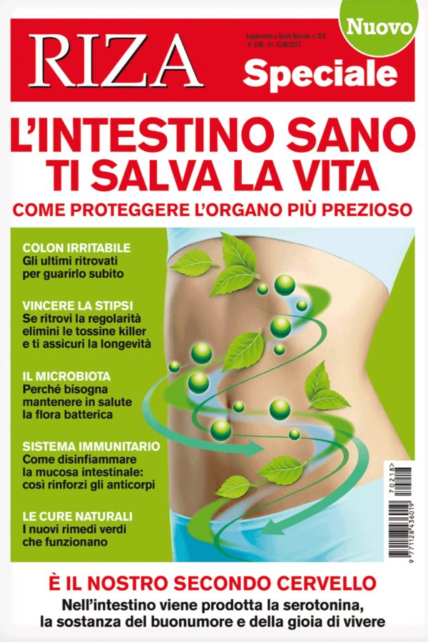 L'intestino sano ti salva la vita
