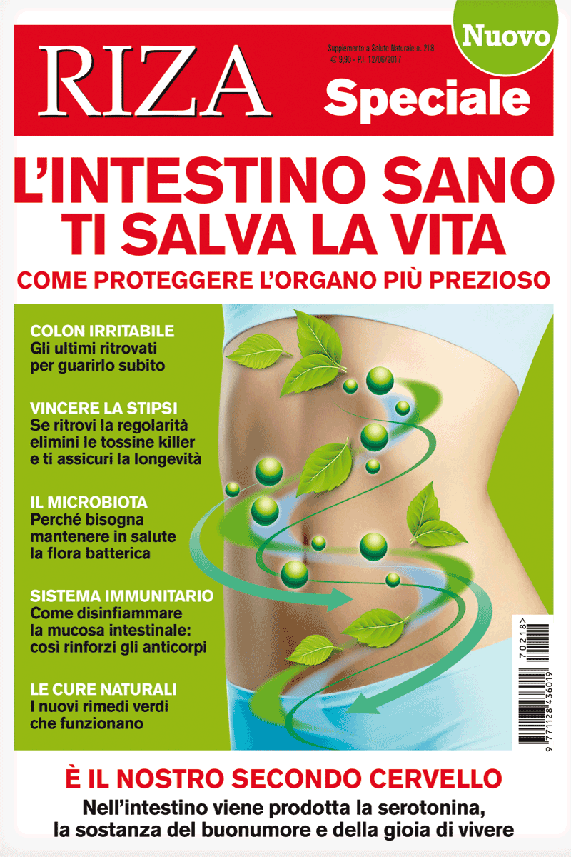 L'intestino sano ti salva la vita