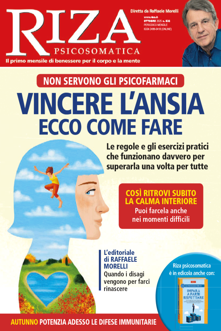 Riza Psicosomatica, cartaceo - Ottobre 2025