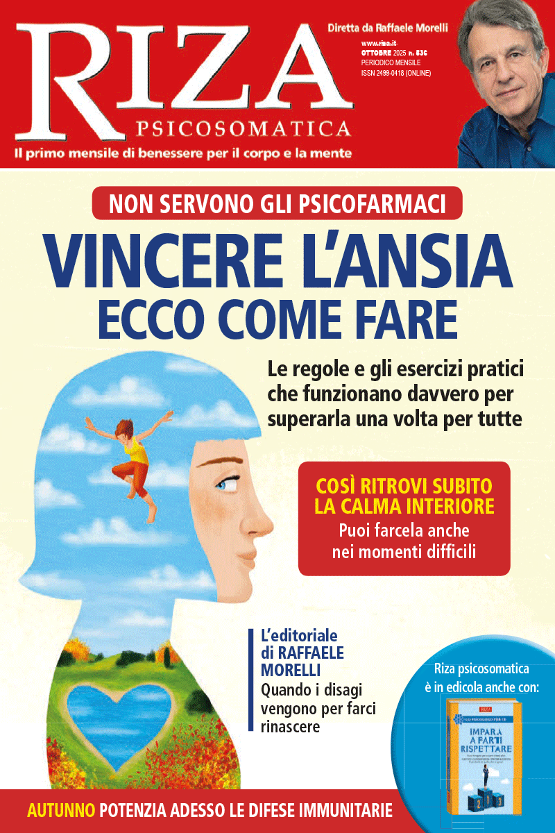 Riza Psicosomatica, cartaceo - Ottobre 2025