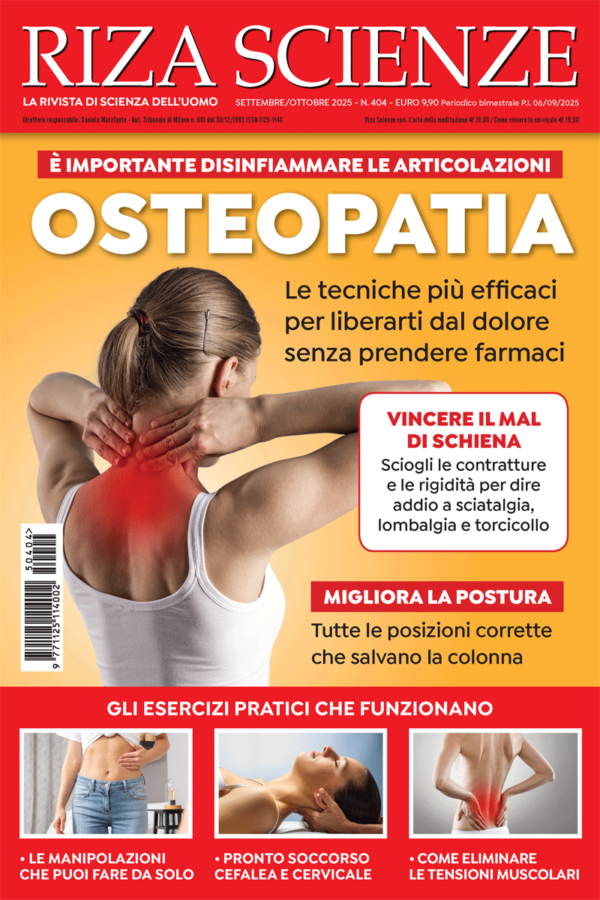 Riza Scienze, cartaceo - Settembre/Ottobre 2025
