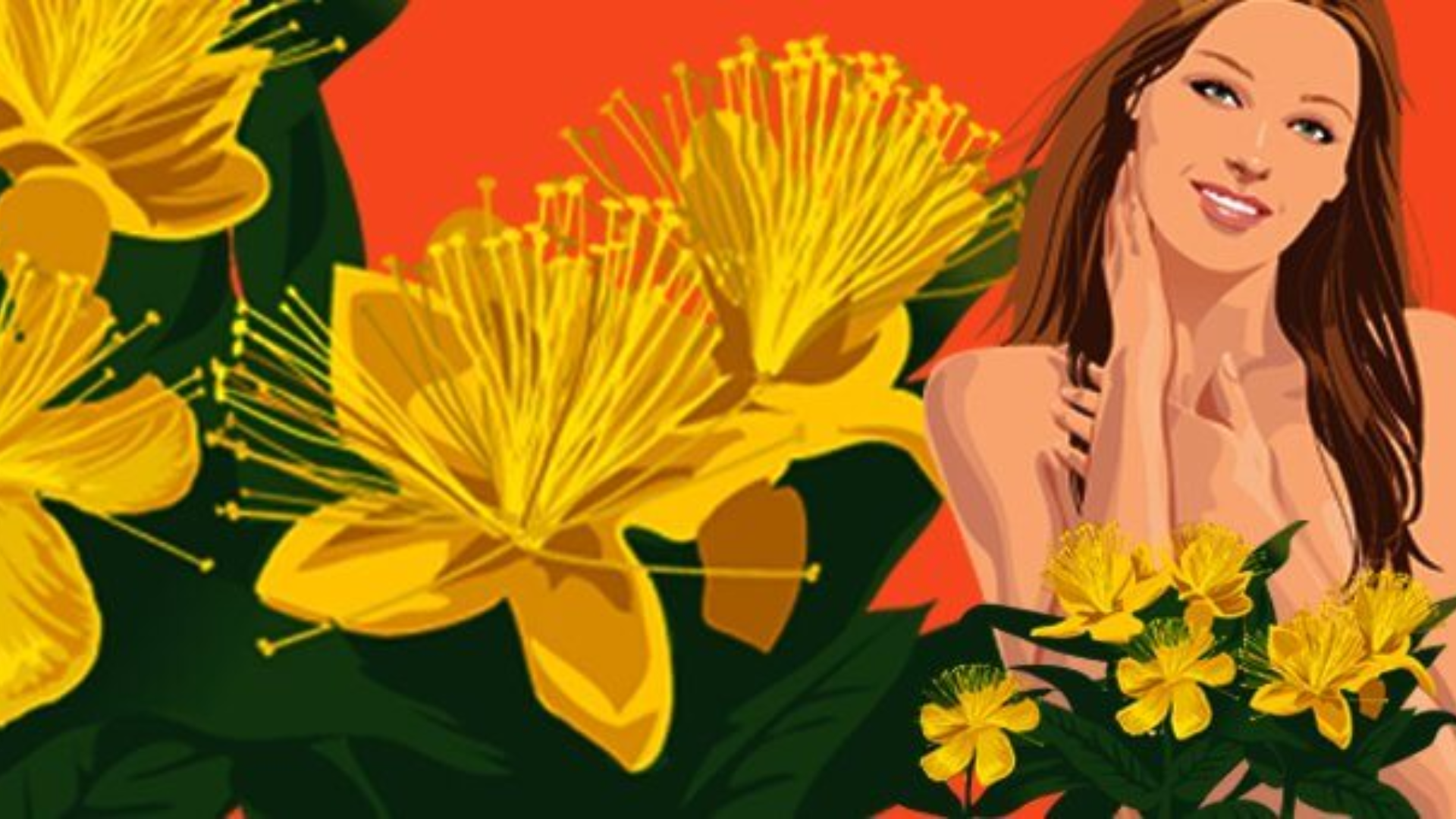 Con Agrimony via tensioni e contratture