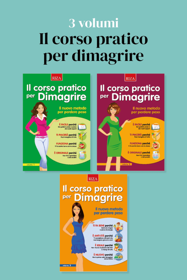 corso pratico per dimagrire 3 vol