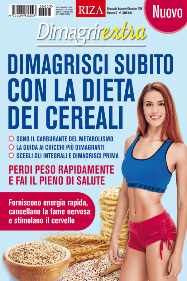 Dimagrisci subito con la dieta dei cereali