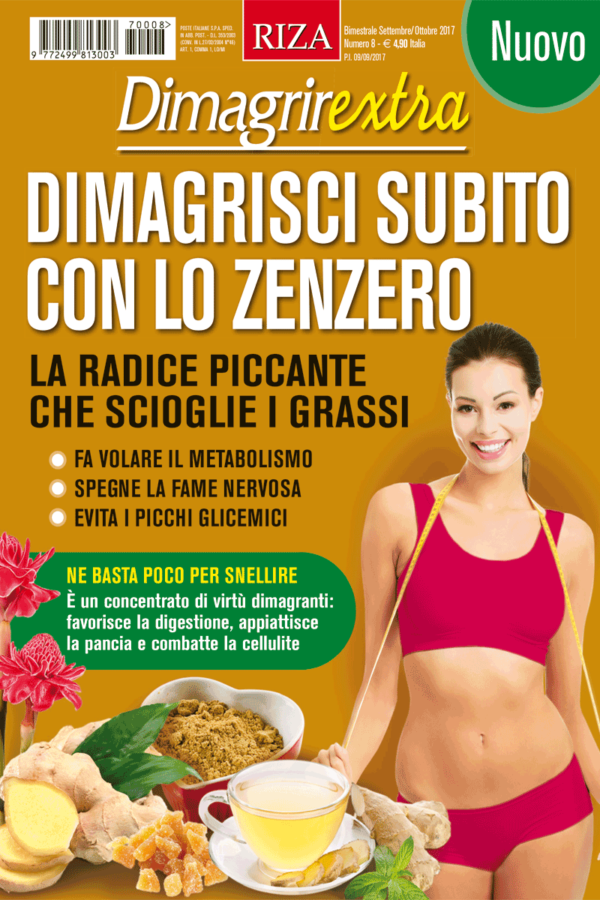 Dimagrisci subito con lo zenzero
