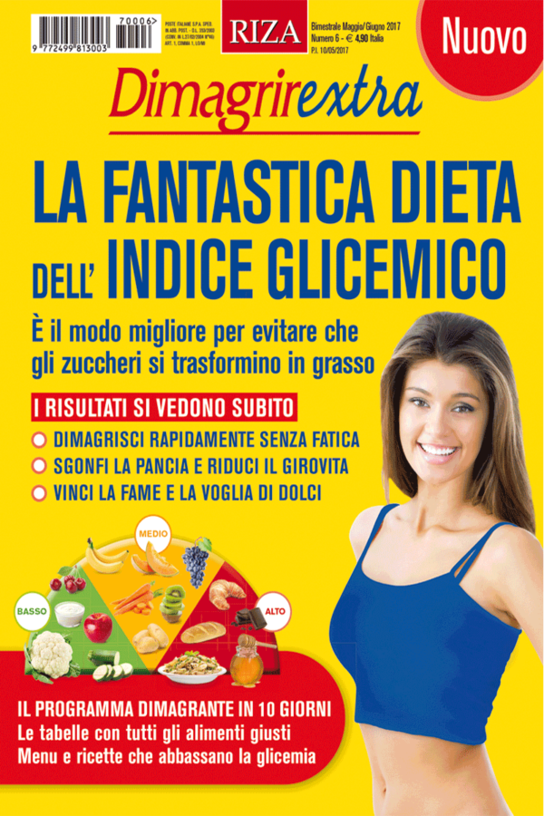 La fantastica dieta dell'indice glicemico