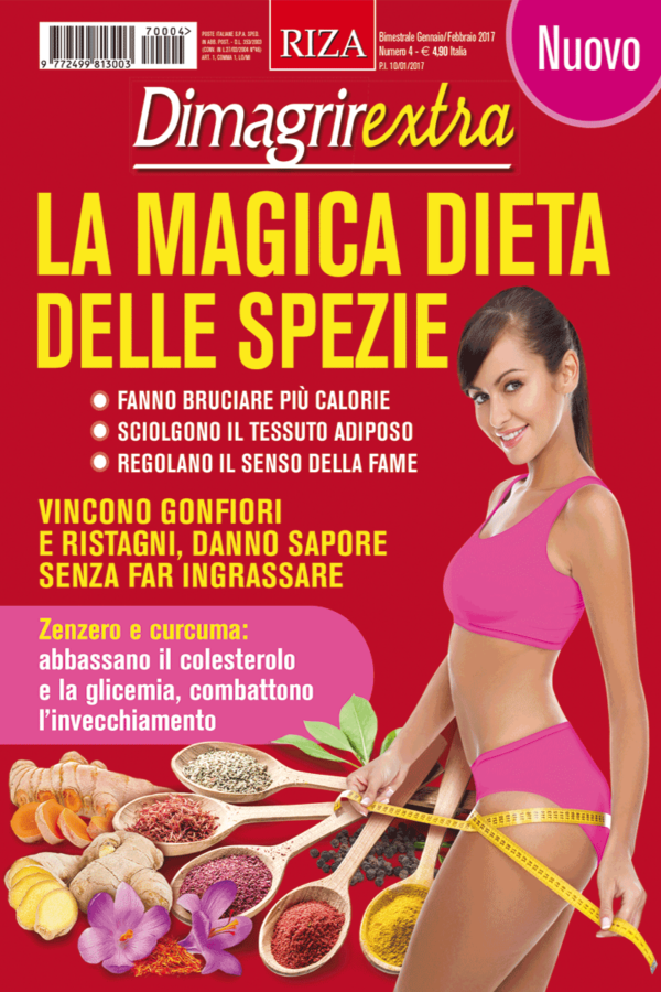 La magica dieta delle spezie