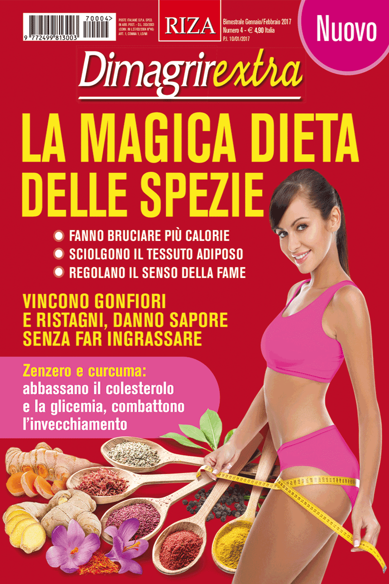 La magica dieta delle spezie