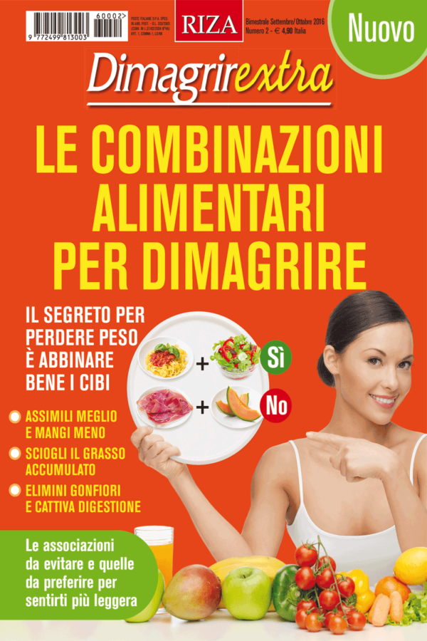 Le combinazioni alimentari per dimagrire