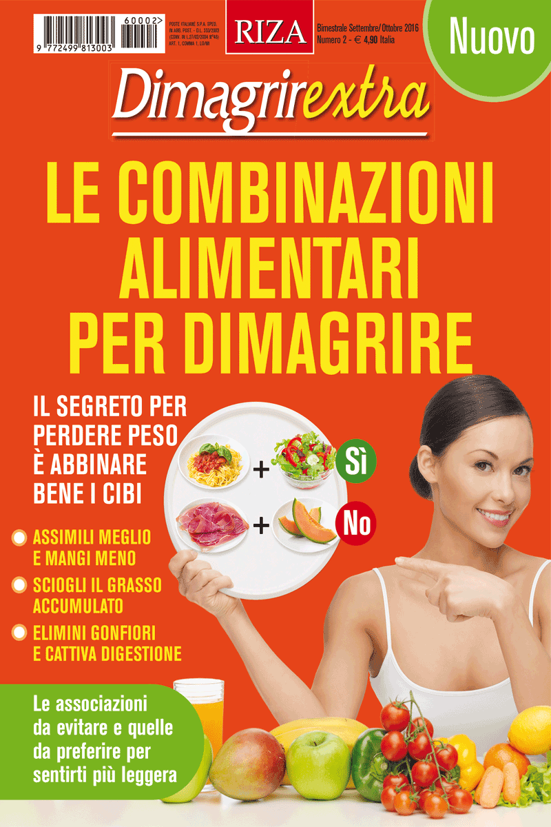 Le combinazioni alimentari per dimagrire
