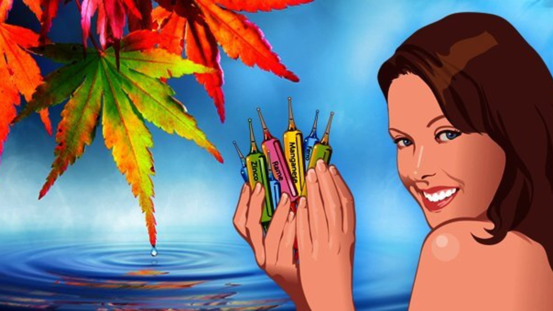 Gli oligoelementi danno la carica al metabolismo