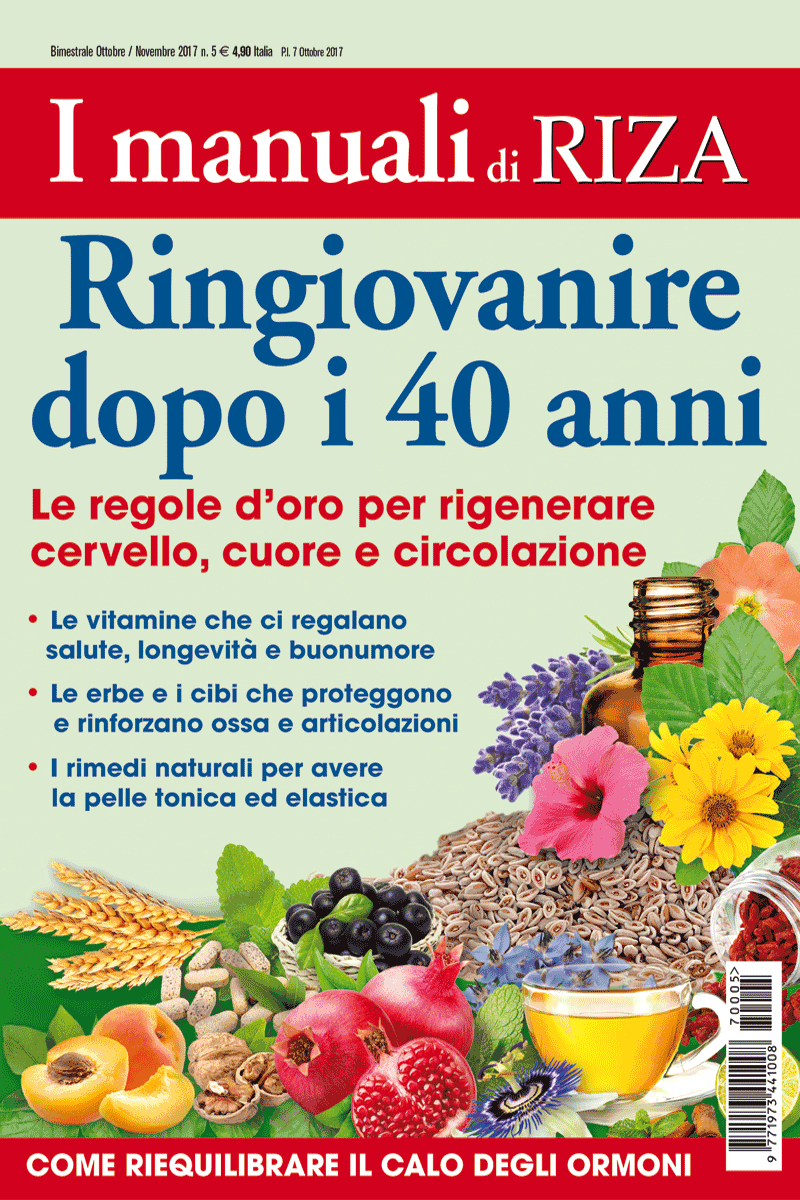 Ringiovanire dopo i 40 anni