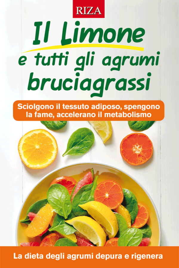 Il limone e tutti gli agrumi bruciagrassi