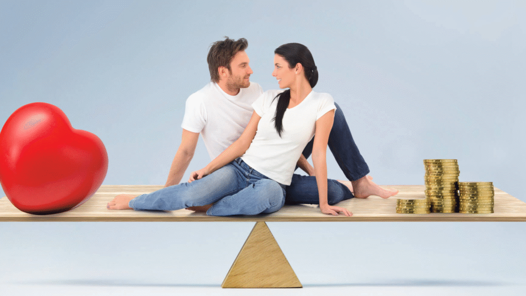 Amore e denaro, accoppiata ad alto rischio