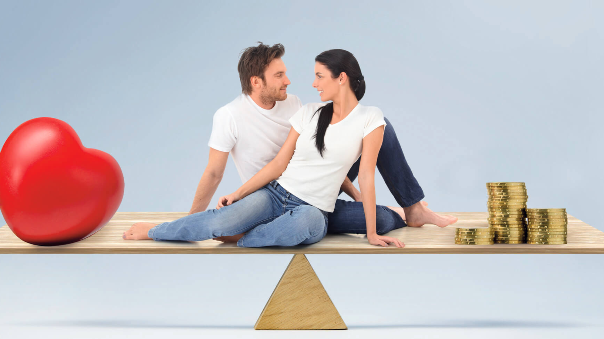 Amore e denaro, accoppiata ad alto rischio