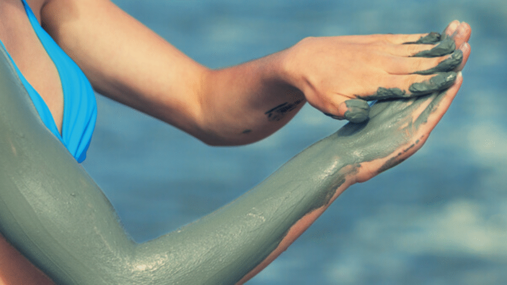 Argilla verde attenua tunnel carpale e dolore ai polsi