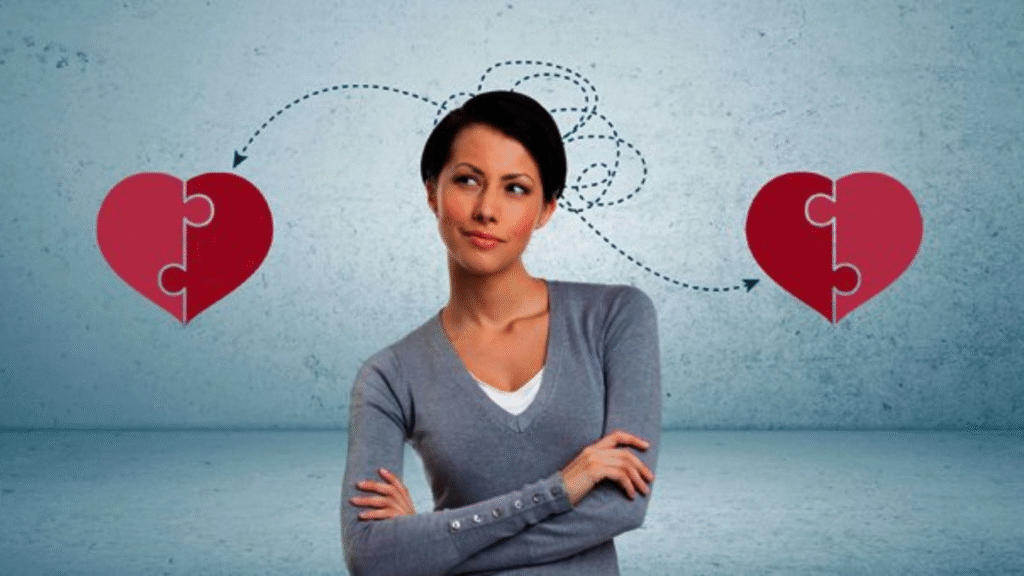 Ho una relazione con due uomini e non so scegliere: che fare?