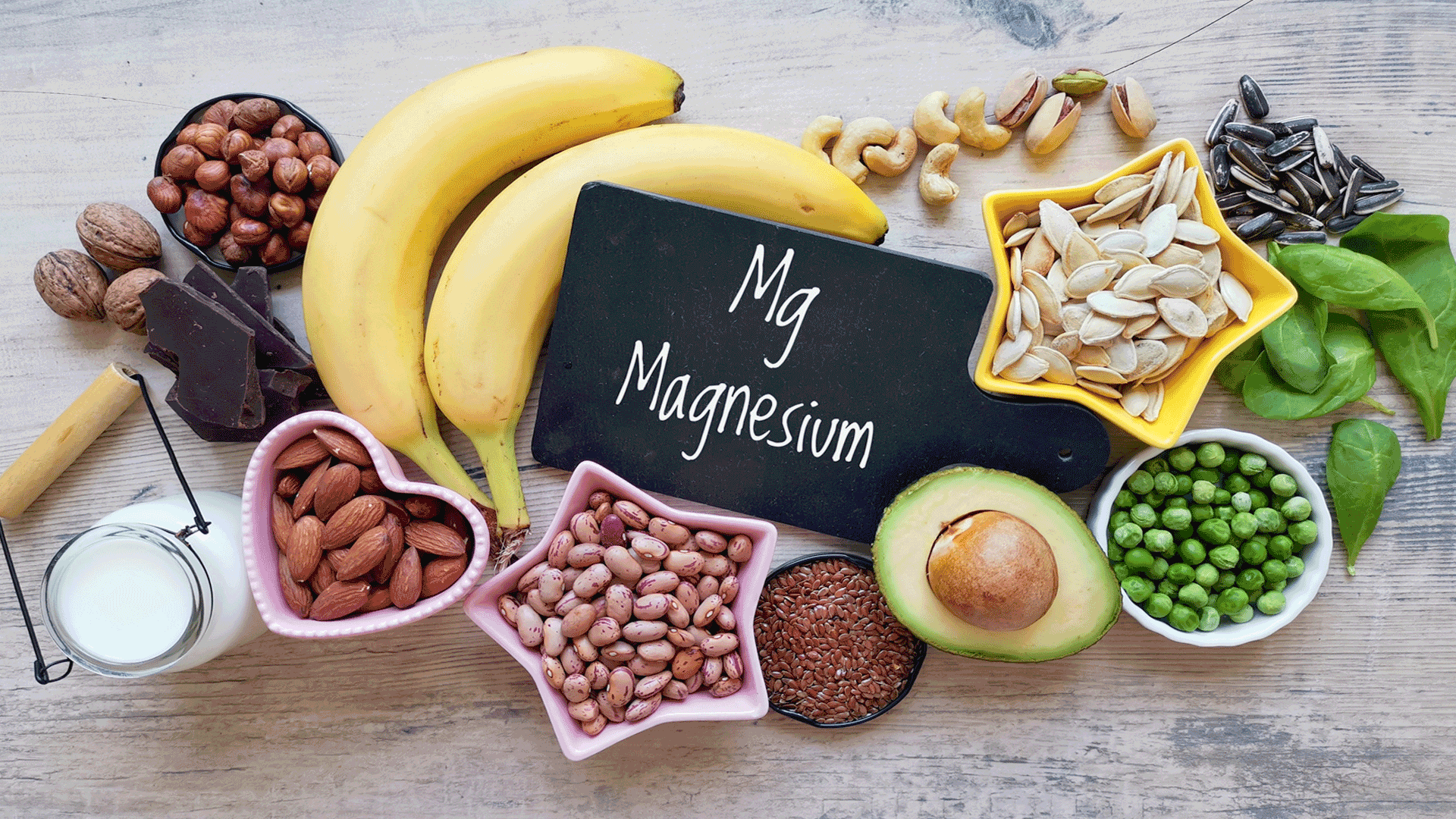 Il magico magnesio ti fa dimagrire subito