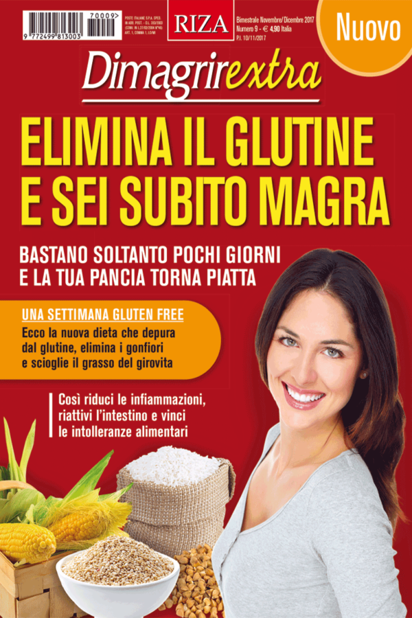 Elimina il glutine e sei subito magra