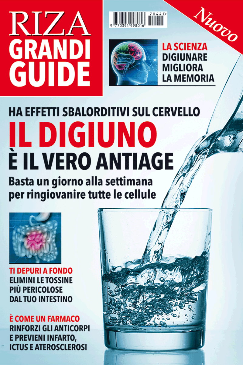 Il digiuno è il vero antiage