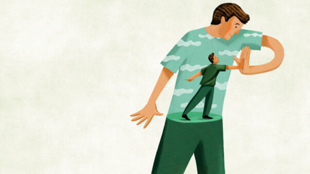 Il vero equilibrio è accettare come sei